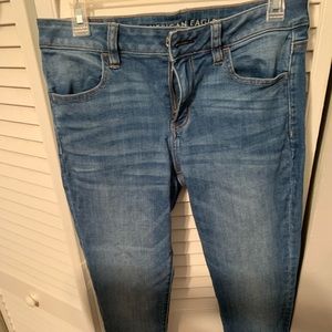 American eagle skinny jeans